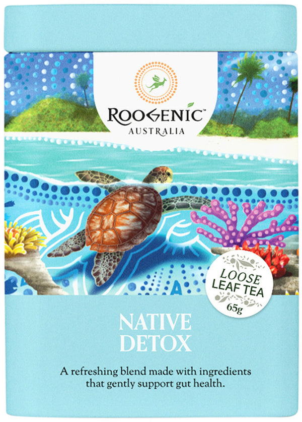Roogenic Native Detox Loose Leaf Tin 65g