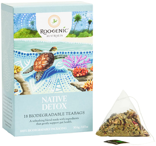 Roogenic Native Detox x 18 Tea Bags