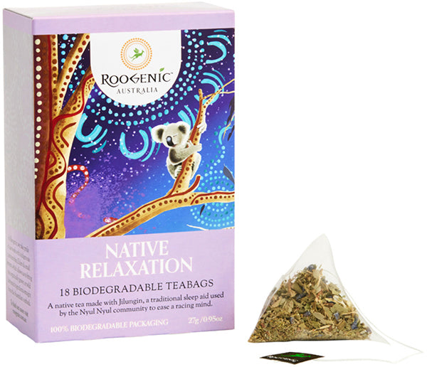 Roogenic Native Relaxation x 18 Tea Bags