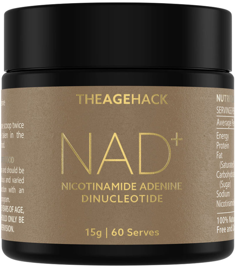 Theagehack NAD+ Nicotinamide Adenine Dinucleotide 15g
