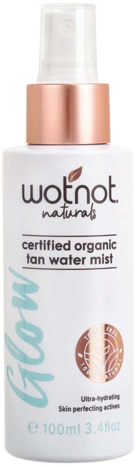 Wotnot Naturals Glow Certified Organic Tan Water Mist 100ml