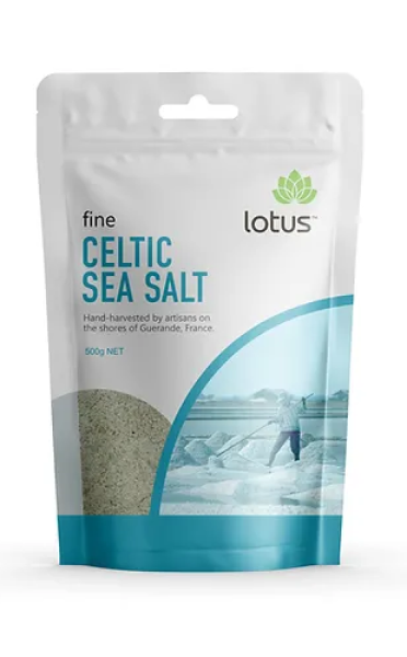 Celtic Sea Salt by Lotus