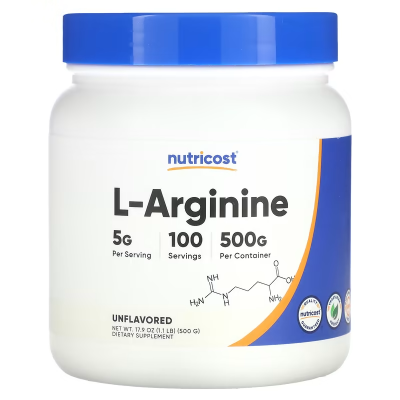 Nutricost L Arginine 500g
