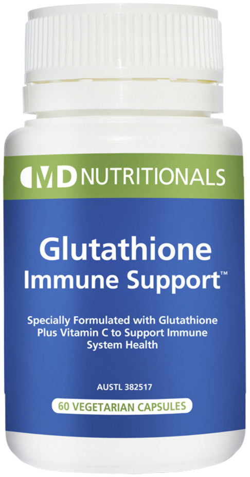 MD Nutritionals Glutathione Immune Support 60 Vegetarian Capsules – Health  Co