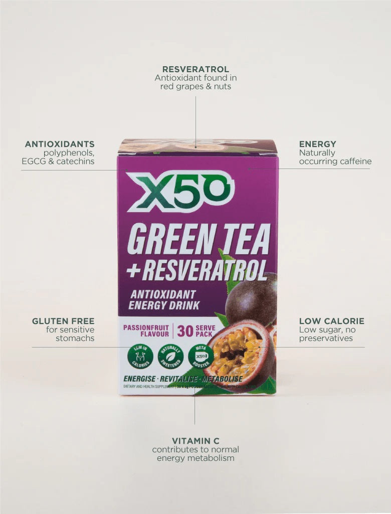 Green Tea X50 180g