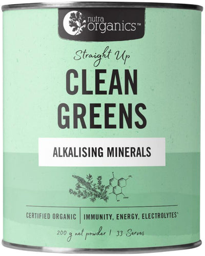 Nutraorganics Clean Greens - Health Co