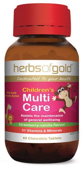 Herbs of Gold Children'S Multi Care - Health Co