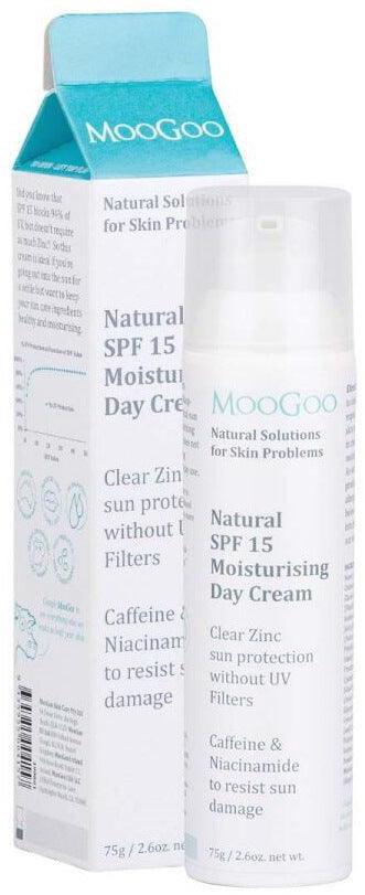 MooGoo Moisturising SPF 15 Day Cream - Health Co