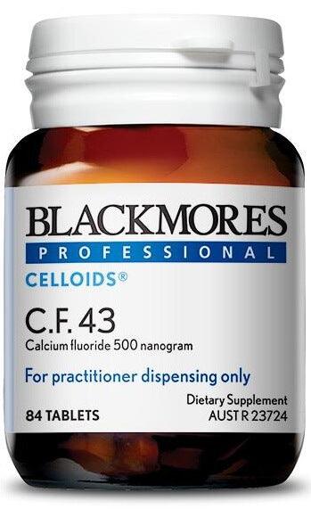 Blackmores Professional Celloids C.F. 43 Tablets - Health Co