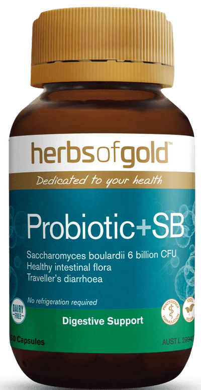 Herbs of Gold Probiotic + Sb - Health Co