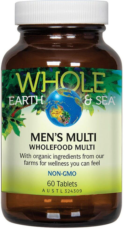Whole Earth & Sea Men's Multi Tablets - Health Co