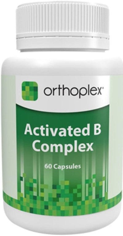 Orthoplex Green Activated B Complex Capsule - Health Co