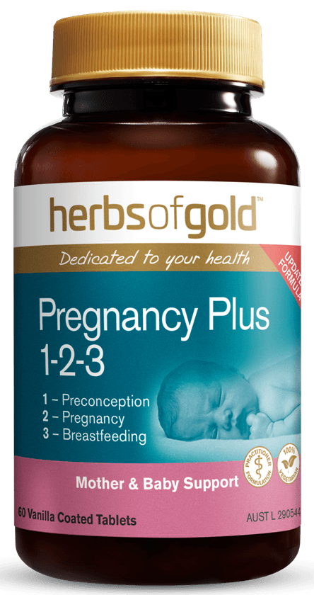 Herbs of Gold Pregnancy Plus 1-2-3 - Health Co