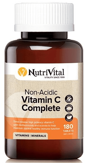 NutriVital Non-Acidic Vitamin C Complete - Health Co