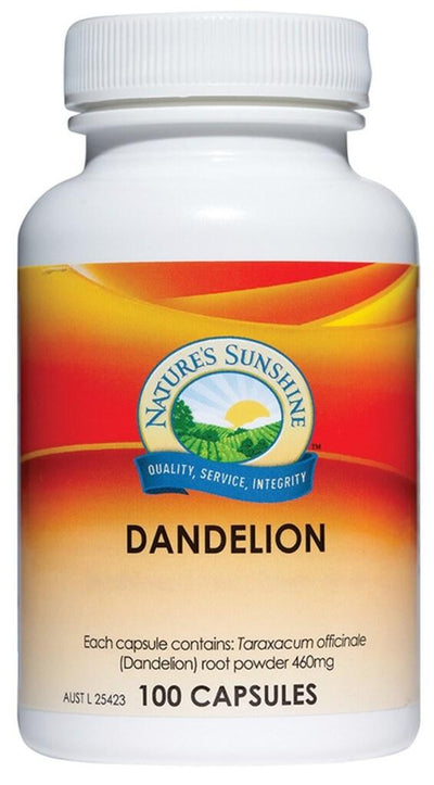 Nature Sunshine Dandelion 460mg - Health Co
