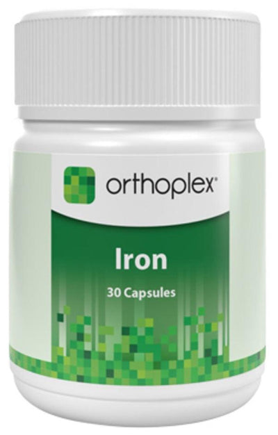 Orthoplex Green Iron Capsule - Health Co