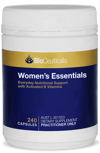 Bioceuticals Women's Essentials Capsules - Health Co