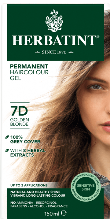 7D Golden Blonde by Herbatint - Health Co