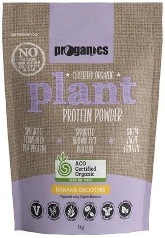 Proganics Organic Plant Protein Powder - Health Co
