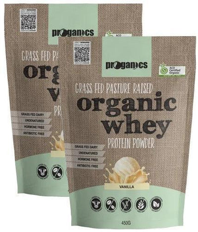 Proganics Organic Whey Bundle Pack - Health Co