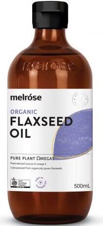 Flaxseed Oil  500ml*org  by Melrose - Health Co
