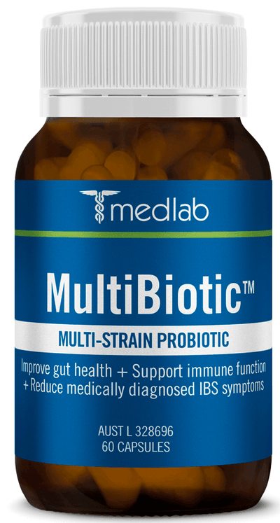 Medlab MultiBiotic Capsules - Health Co