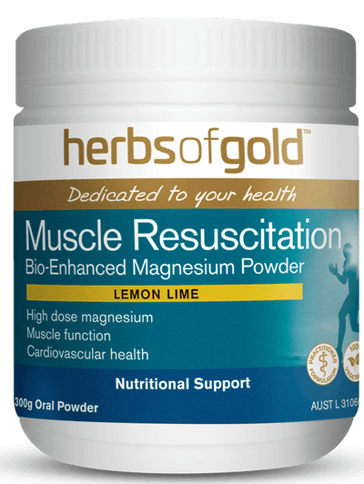 Herbs of Gold Muscle Resuscitation - Health Co