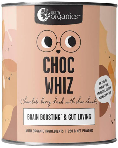Nutraorganics Choc Whiz - Health Co