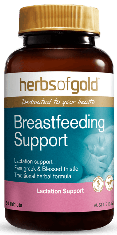 Herbs of Gold Breastfeeding Support - Health Co