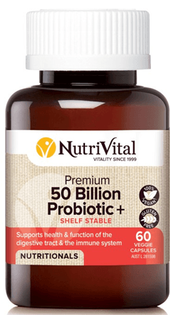 Nutrivital Probiotic 50 Billion Plus - Health Co