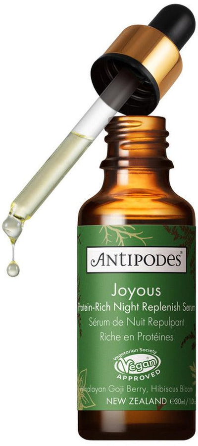 Antipodes Joyous Protein-Rich Night Replenish Serum - Health Co