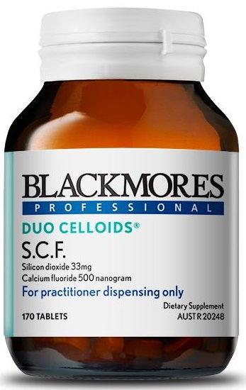 Blackmores Professional Duo Celloids S.C.F. Tablet - Health Co