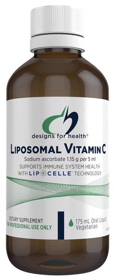 Designs For Health Lipocelle Liposomal Vitamin C Oral Liquid - Health Co