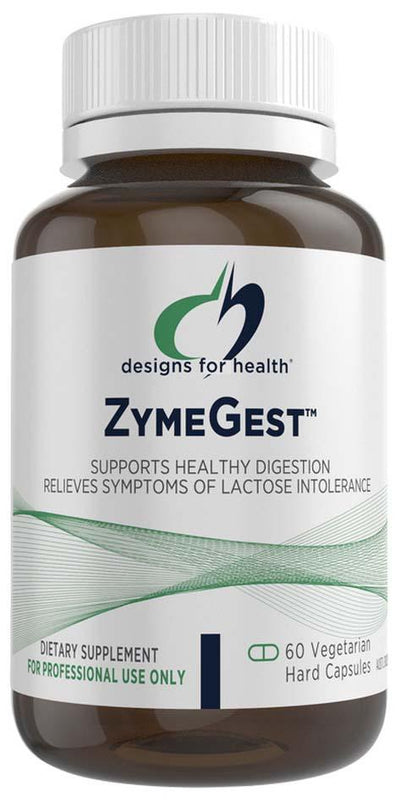 Designs For Health ZymeGest Capsules - Health Co