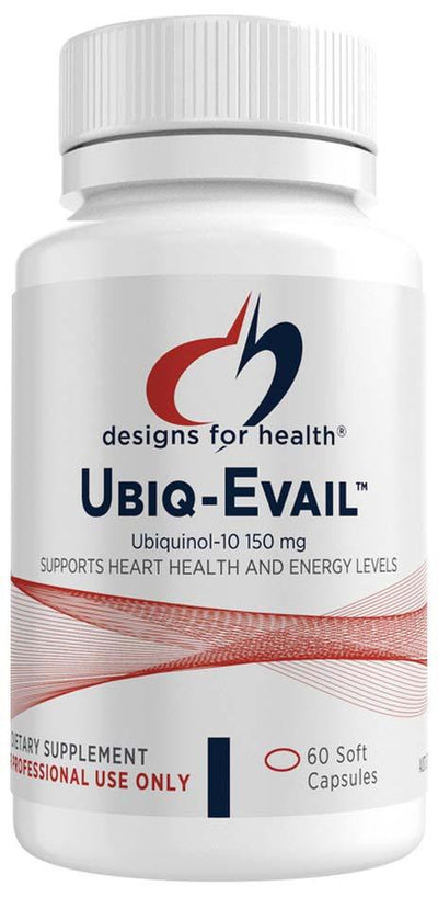 Designs For Health Ubiq-Evail Capsules - Health Co