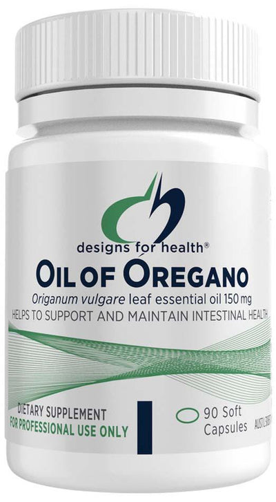 Designs For Health Oil of Oregano softgel Capsules - Health Co