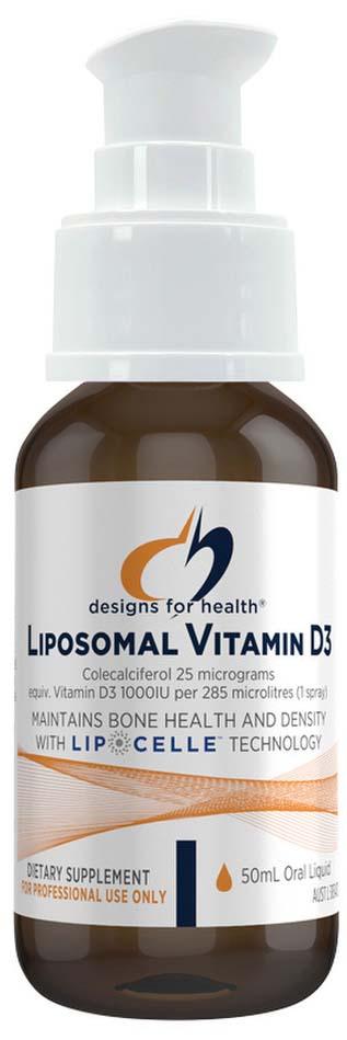 Designs For Health Liposomal Vitamin D3 - Health Co
