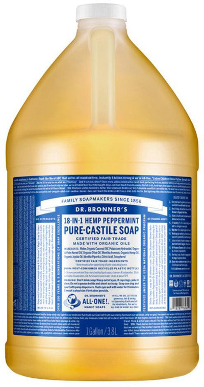 Dr Bronner's   Liquid Soap - Health Co