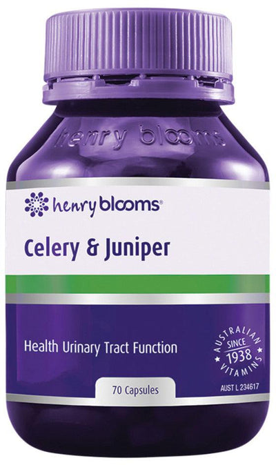 Henry Blooms Celery & Juniper - Health Co