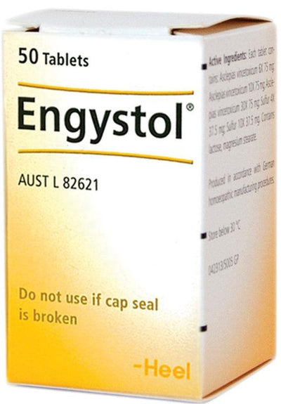 Heel Engystol Tablets - Health Co
