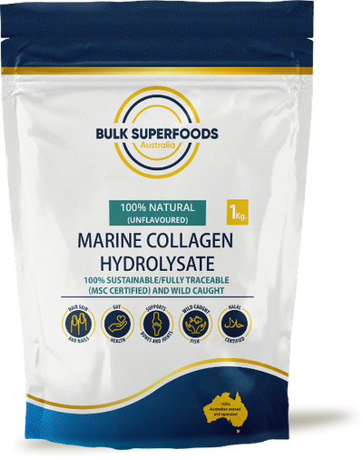 Marine Collagen Hydrolysate 1kg by Bulk Superfoods