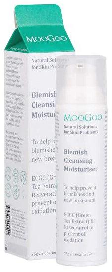 MooGoo Blemish Cleansing Moisturiser - Health Co