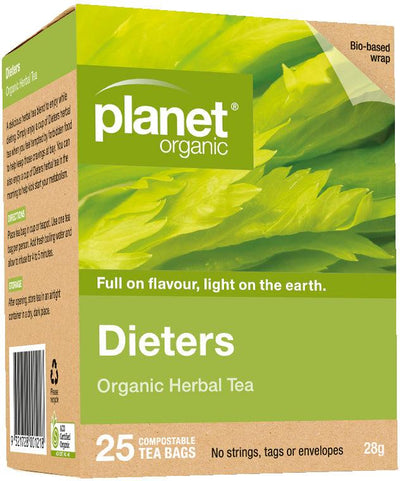 Planet Organic Dieters Herbal Tea - Health Co