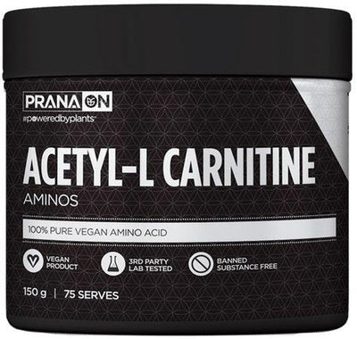 Prana On Acetyl L Carnitine - Health Co