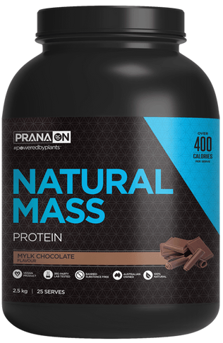 Prana On Natural Mass 2.5kg - Health Co