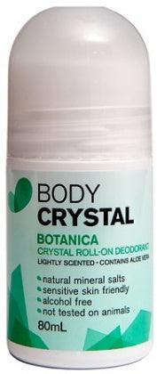 Body Crystal Botanica Roll-on 80ml - Health Co