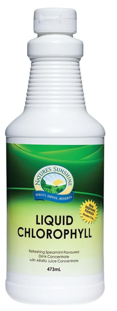 Nature Sunshine Liquid Chlorophyll 473ml - Health Co