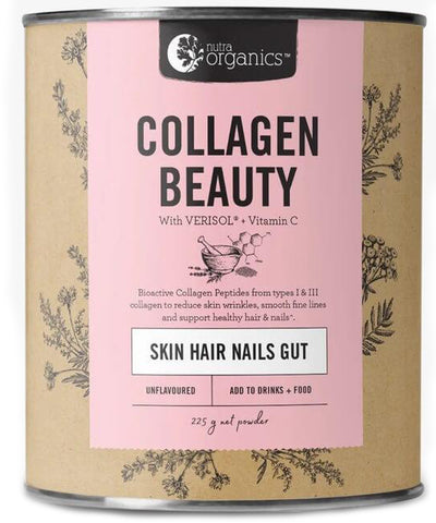 Nutraorganics Collagen Beauty Powder - Health Co