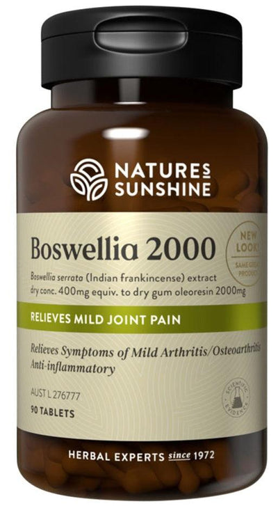 Nature Sunshine Boswellia 2000 - Health Co