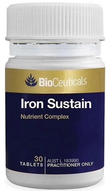 Bioceuticals Iron Sustain Tablets - Health Co